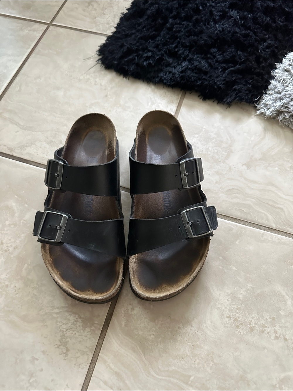 Size 40 womens Birkenstock Sandals